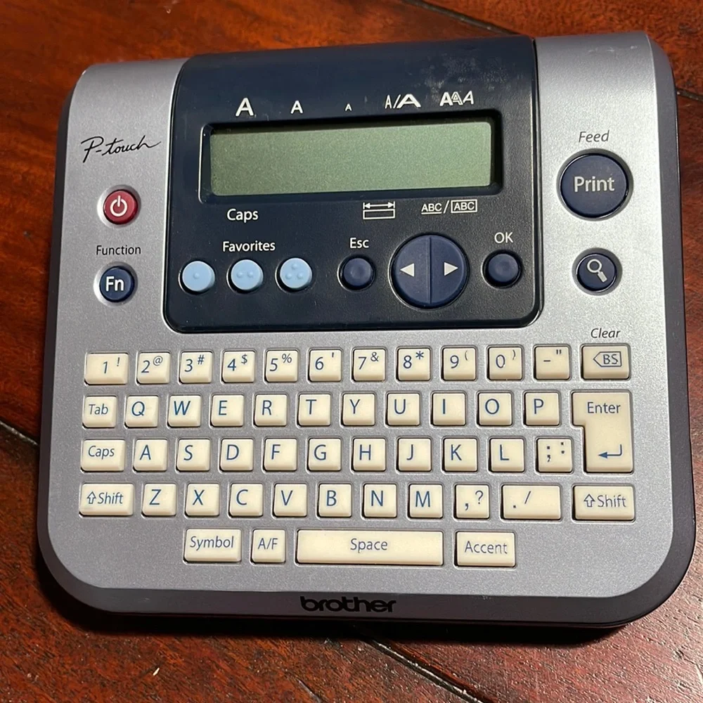 Brother P-Touch PT-1280 Label Thermal Printer-TESTED